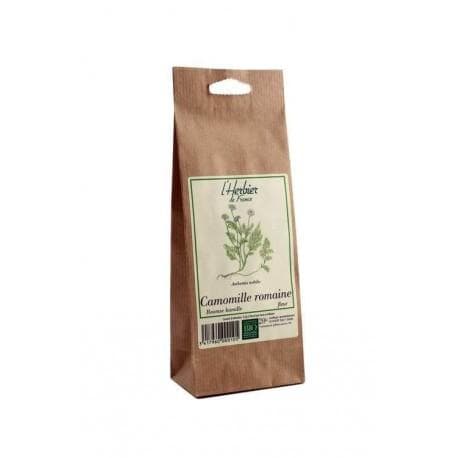 L'herbier -- EOL Fleur de camomille romaine bio (origine France) - 20 g