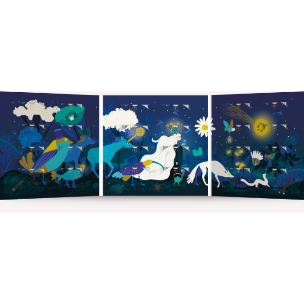 Calendrier de l'avent nuit bio - 2