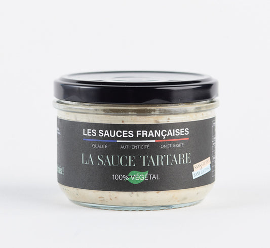 sauce tartare 100% végétale bio - 1