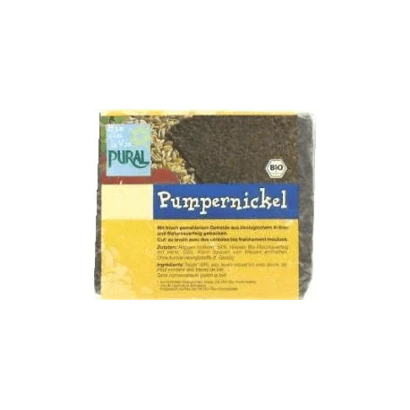 PURAL -- Pain au seigle complet-pumpernickel