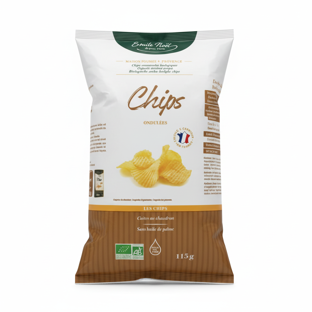 EMILE NOEL -- Chips ondulees