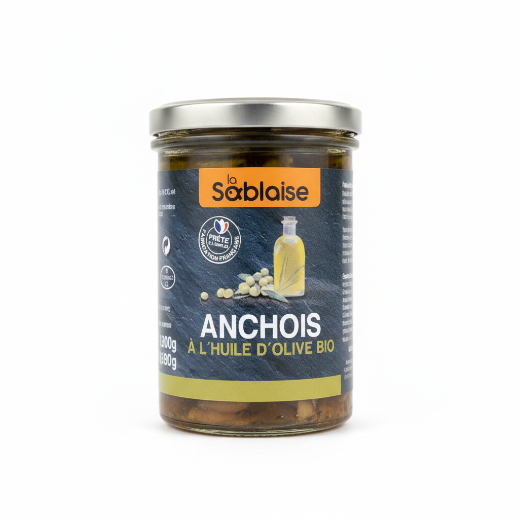 LA SABLAISE -- Anchois debout -local-