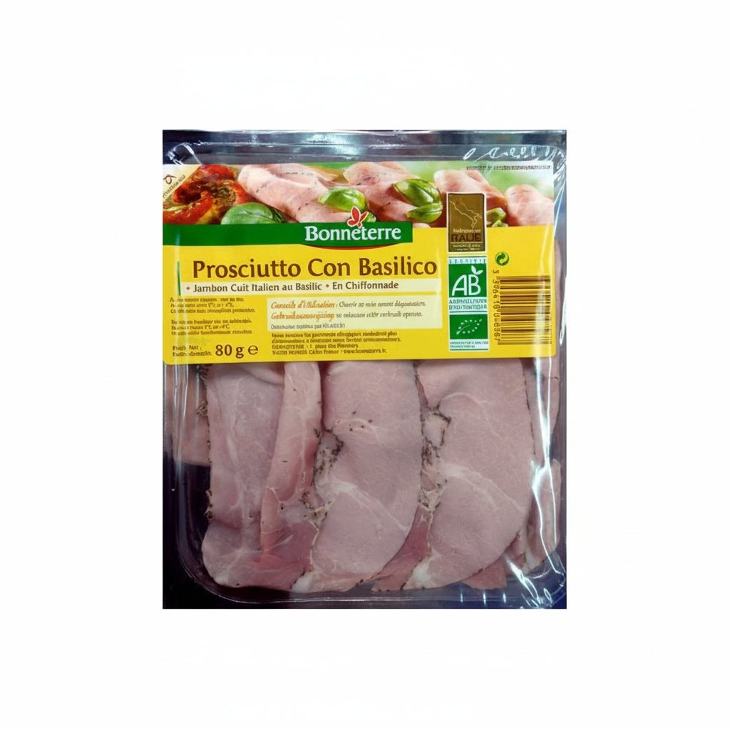 Jambon prosciutto basilico-ss. nitrite