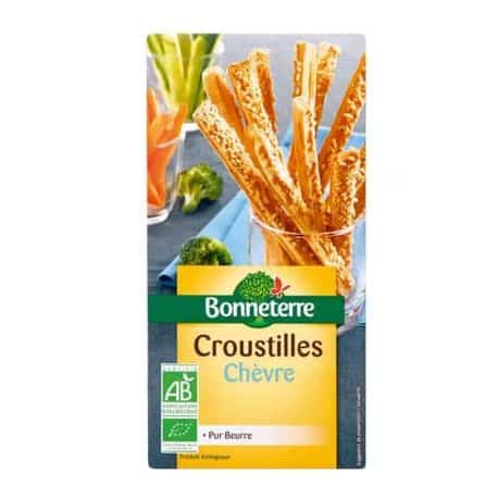 Batonnet feuillete chevre 100g
