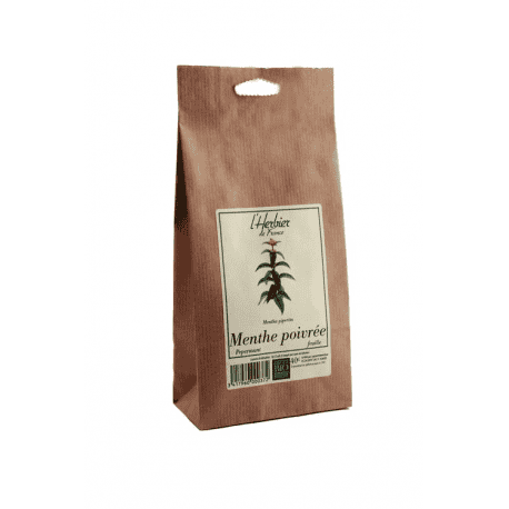 L'herbier -- EOL Feuilles de menthe poivrée bio (origine France) - 40 g