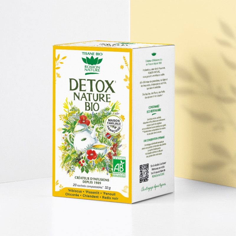 ROMON NATURE -- Infusettes detox 20 sachets