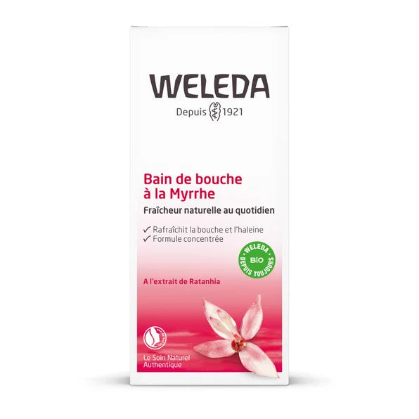 WELEDA -- Bain de bouche a la myrrhe 50ml