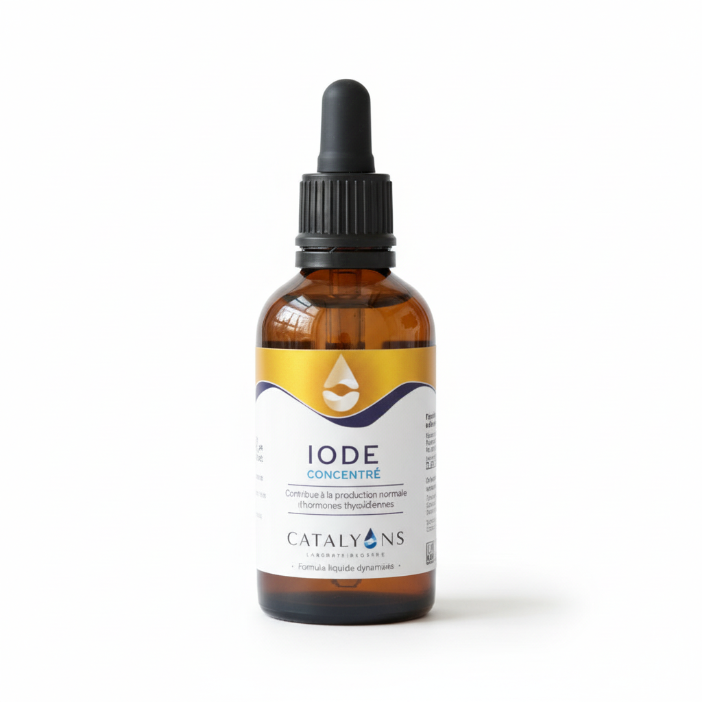 Iode concentre