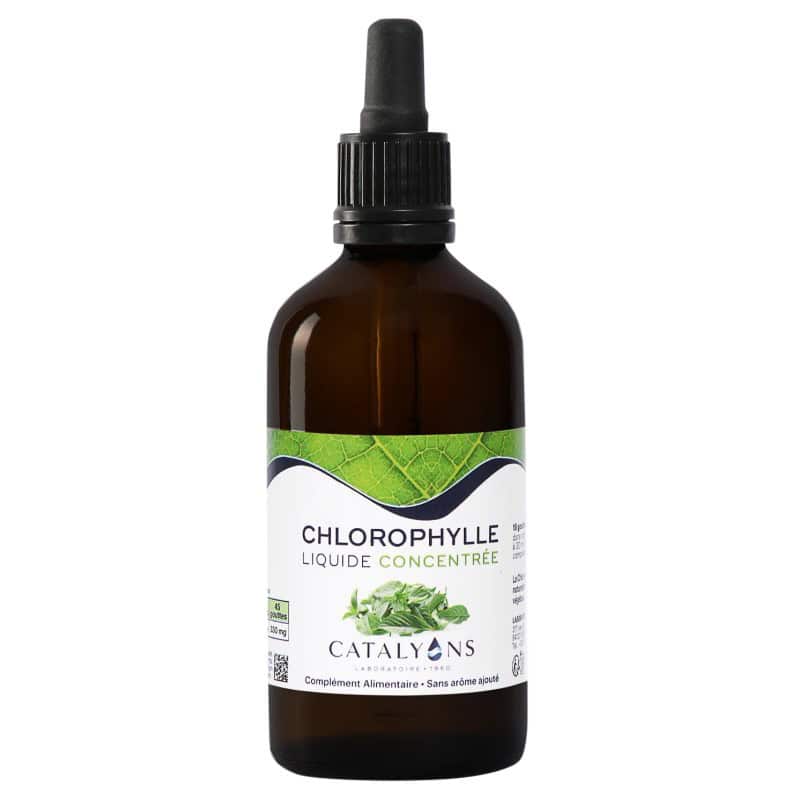 CATALYONS -- Chlorophylle magnesienne concentree
