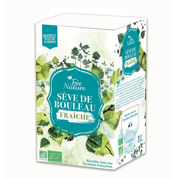 Seve de bouleau fraiche 3l