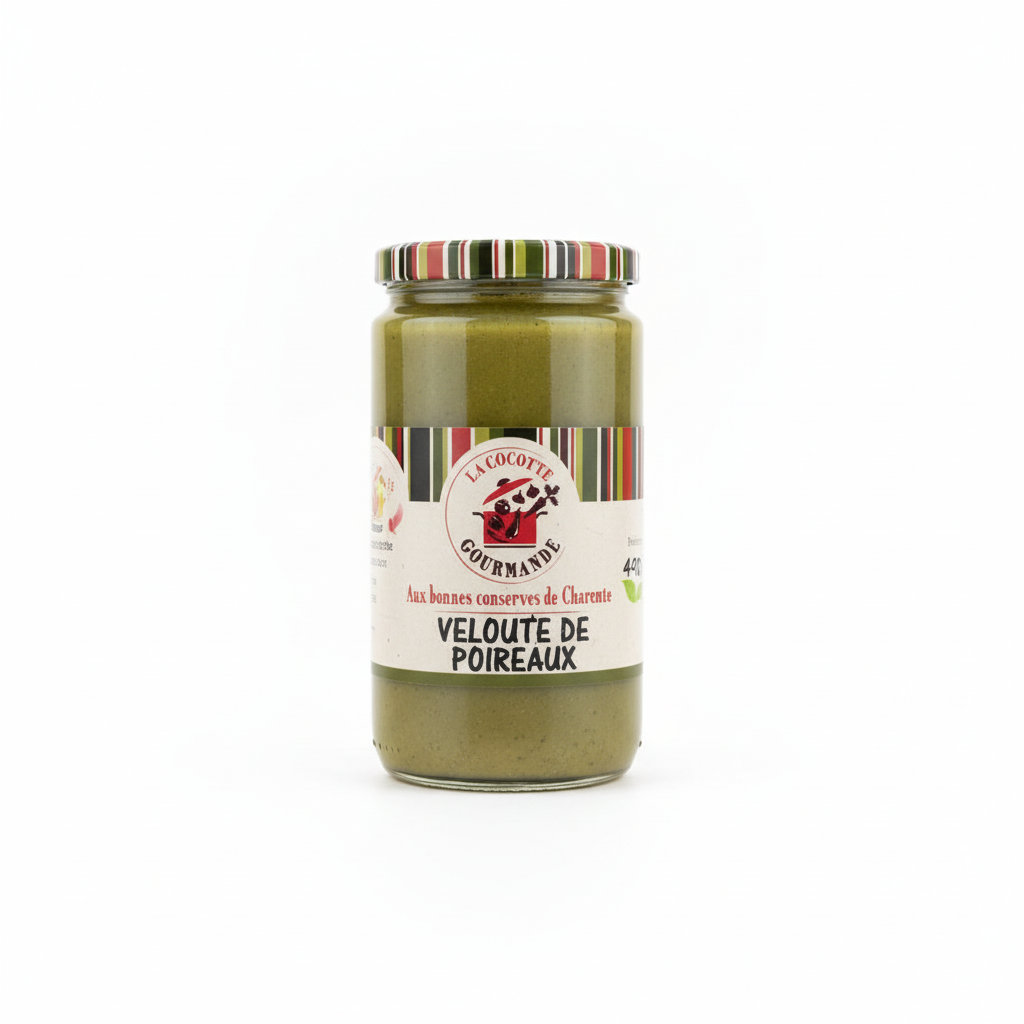 Veloute de poireaux 48 cl