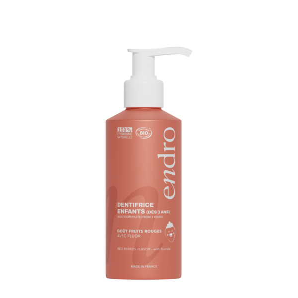 Endro — Dentifrice Fluor Fruit Rouge 175g Endro BIO