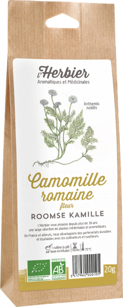 EOL Fleur de camomille romaine bio - 1