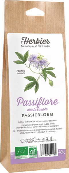 EOL Passiflore (plante coupée) bio - 1